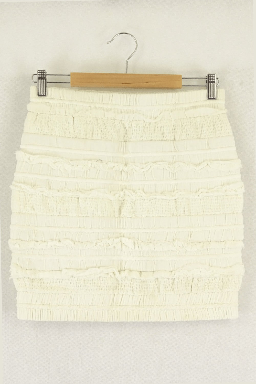 IRO White Skirt 38 (AU 10)