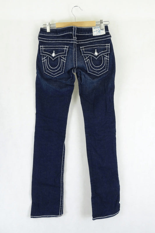 True Religion With Gems Jeans 27 (9AU)