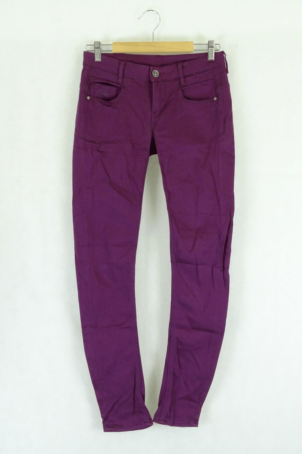 G Star Purple Jeans 27 (9AU)