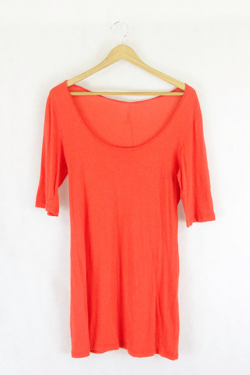 Fluxus Orange Top S