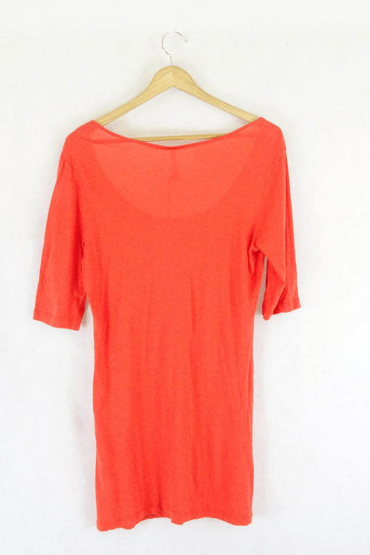 Fluxus Orange Top S