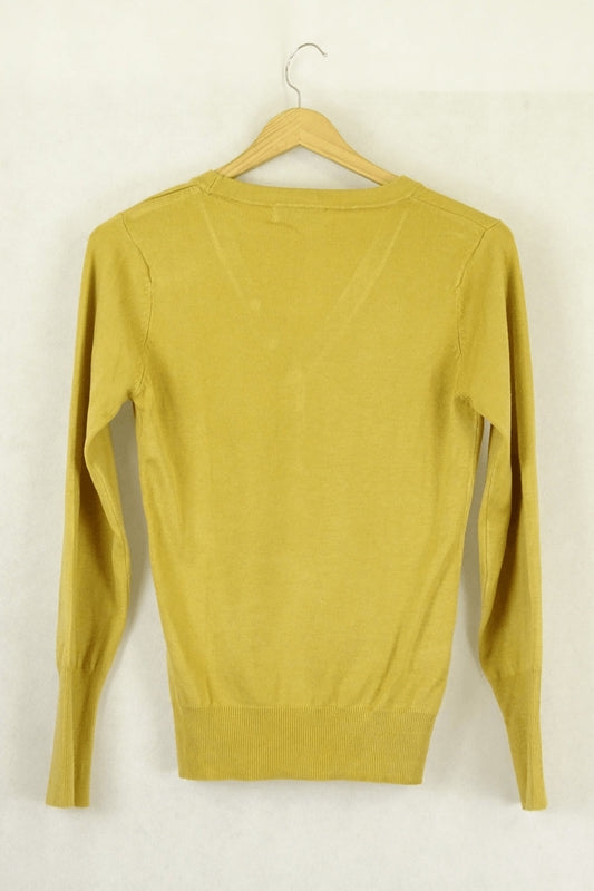 Woolworths Yellow Cardigan S