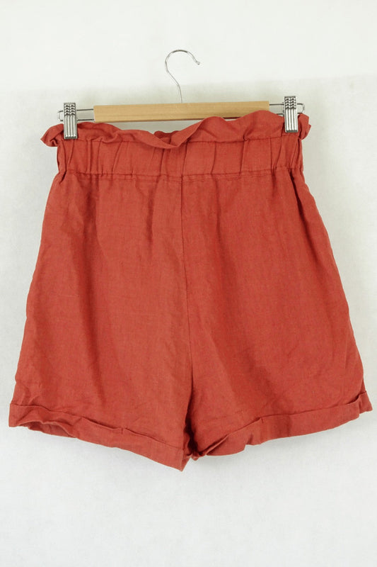 I.D.S. Orange Shorts Xs