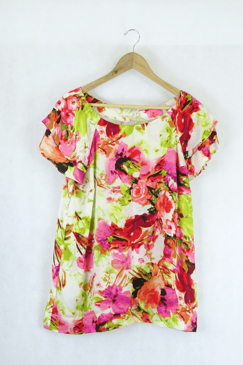 Floral Blouse M