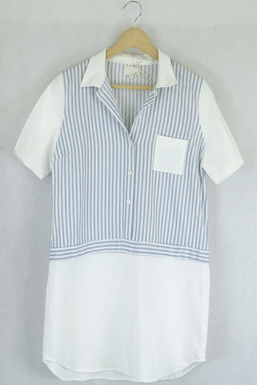 Ruken Striped Dress L