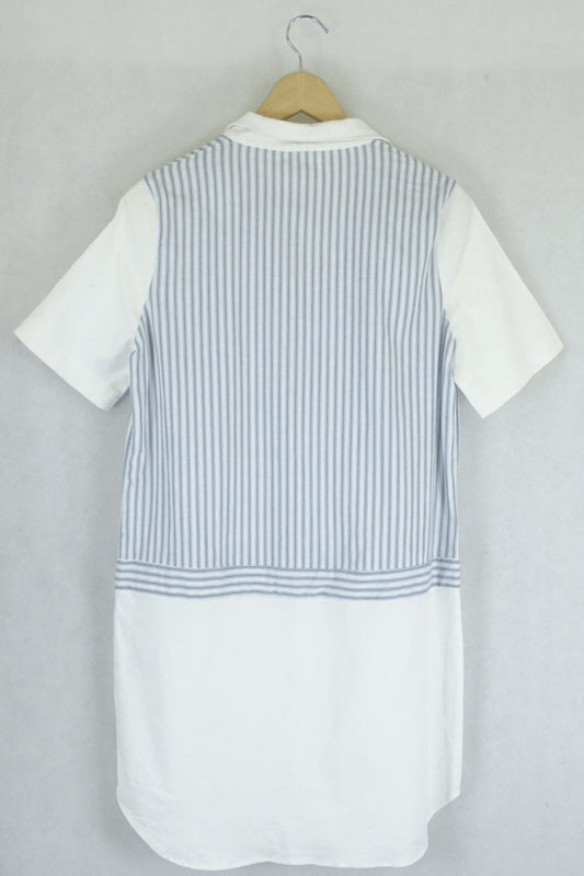 Ruken Striped Dress L