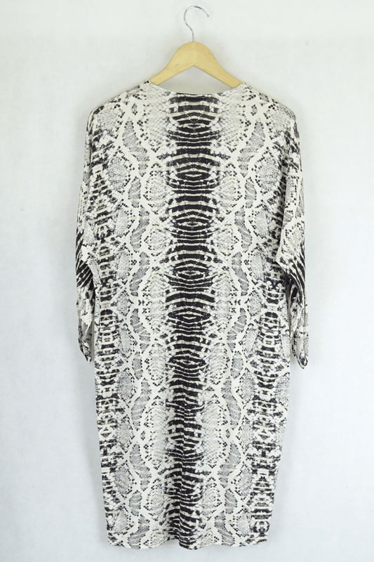 Thurley Snake Skin Dress S