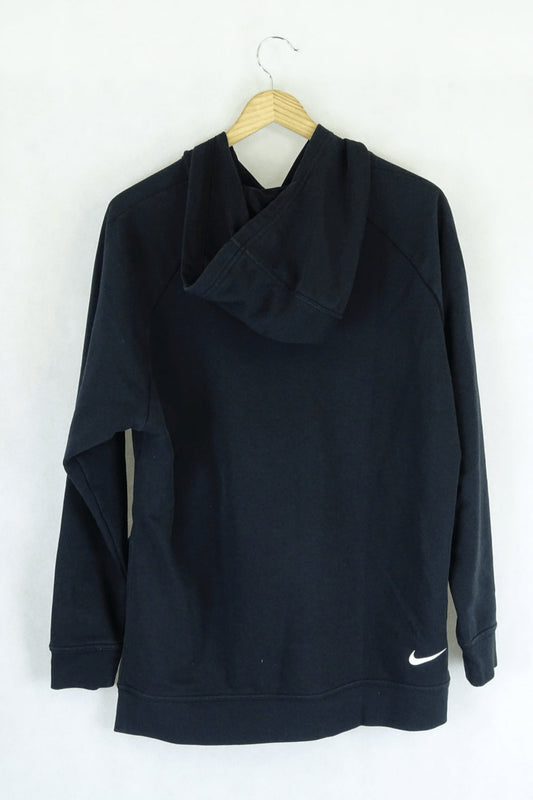 Nike Dri-Fit Black Hoodie M