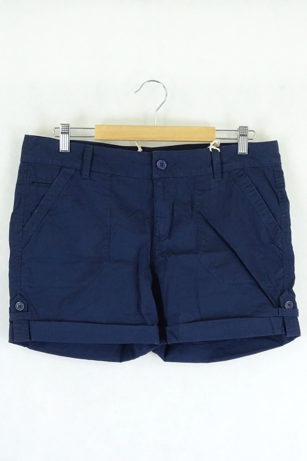 Rig Navy Shorts 32