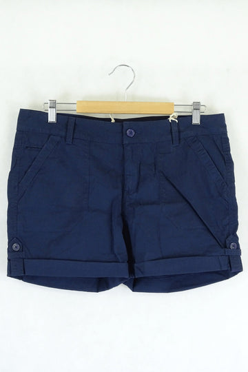 Rig Navy Shorts 32