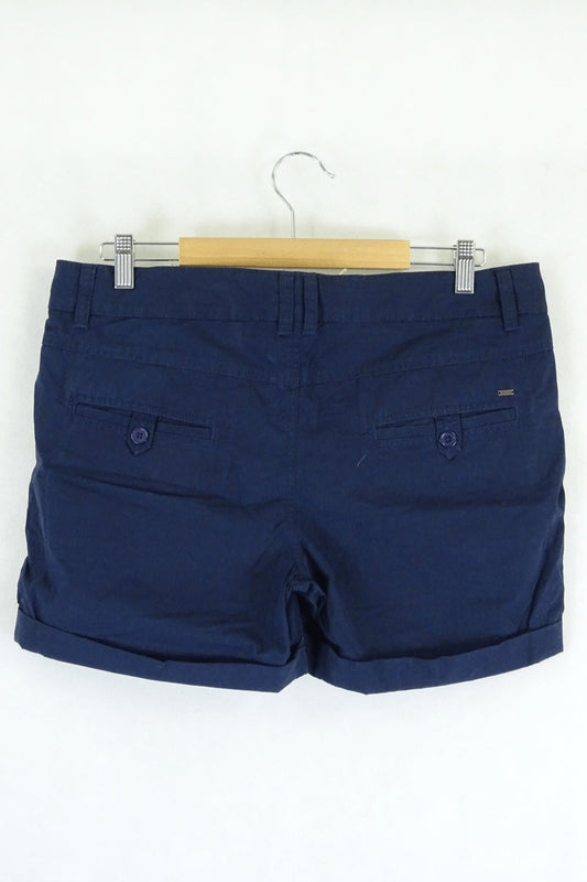 Rig Navy Shorts 32