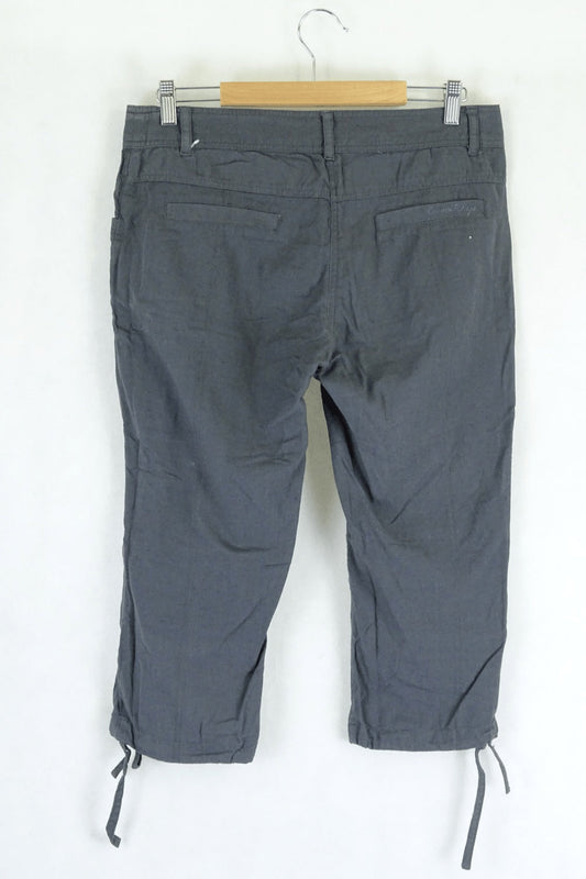 Max Grey Cropped Pants M