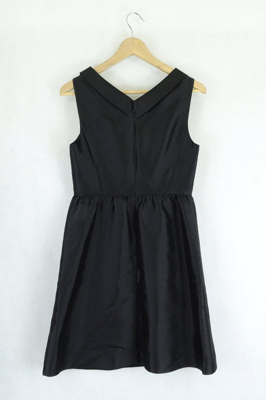 Jigsaw Black Dress 8