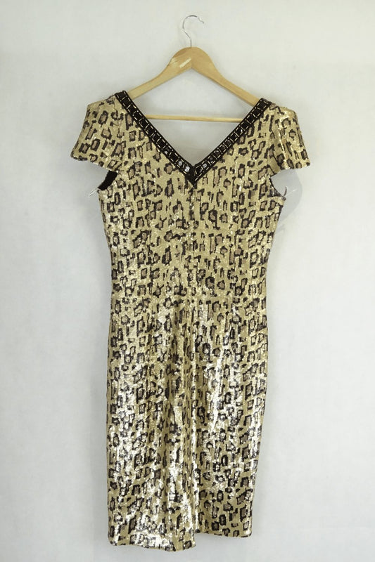 Harrywho Animal Print Dress 10