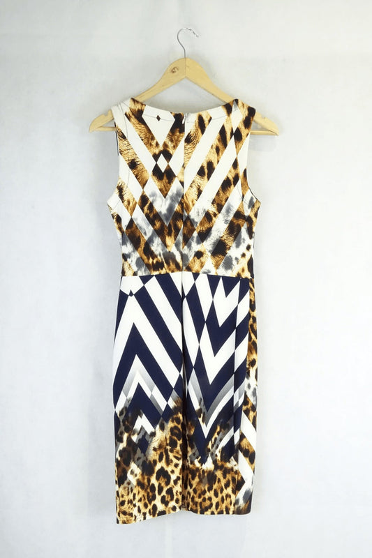 Joseph Ribkoff Animal Print Dress