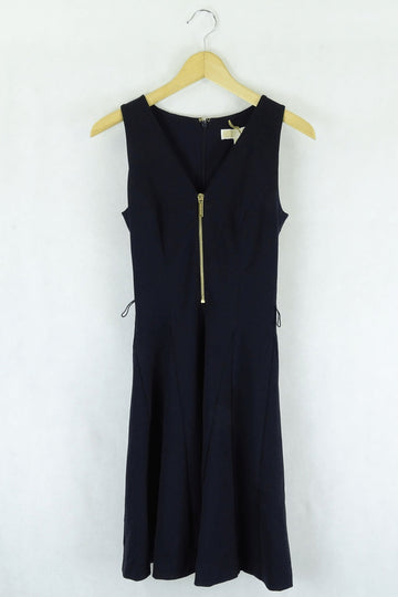 Michael Kors Navy Dress XXS