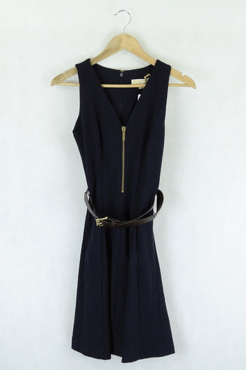 Michael Kors Navy Dress XXS