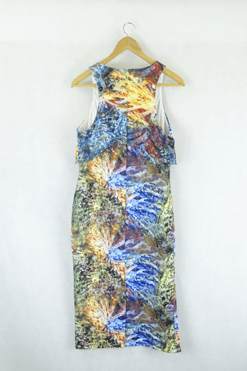 Vera Ravenna multicoloured dress 12