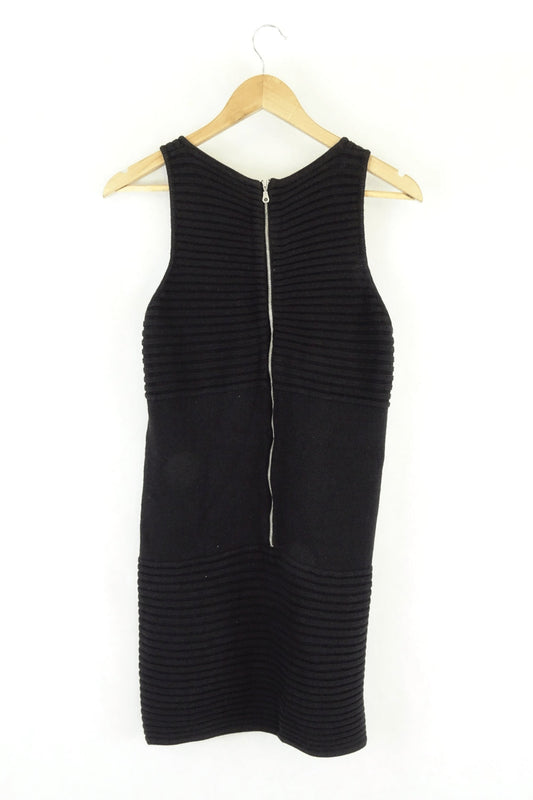 Kj Black Knit Tunic 3 (12AU)