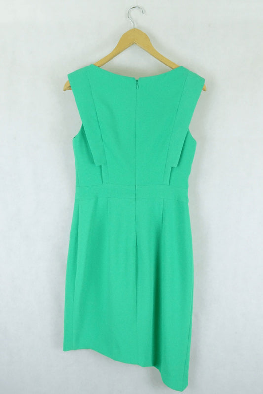 Seduce Green Dress 10