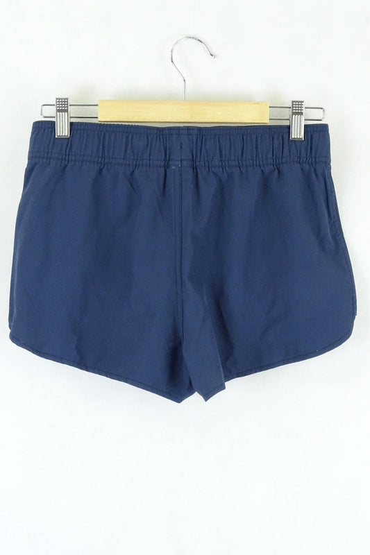 Navy Roxy Shorts S (8AU)