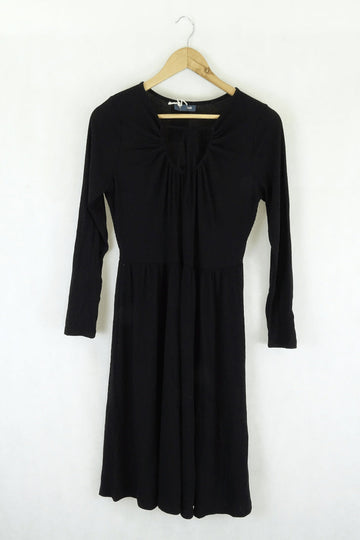 Modcloth Black Dress M