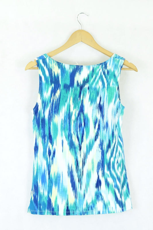 W Lane Blue Top XS