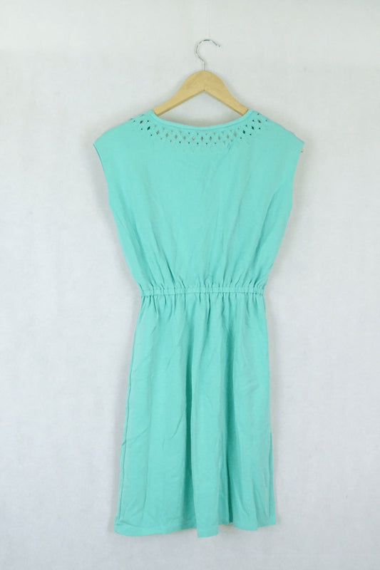 Jeanswest Green Dress XXS