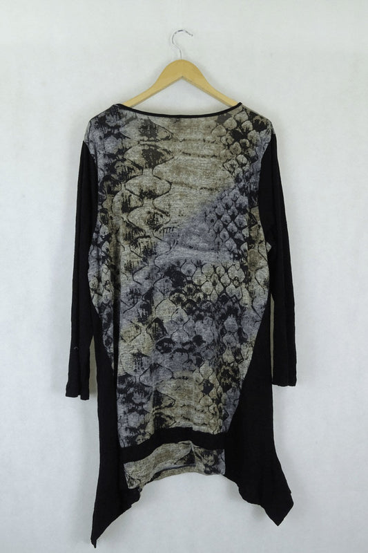 Taking Shape TS Long Sleeve Dress M