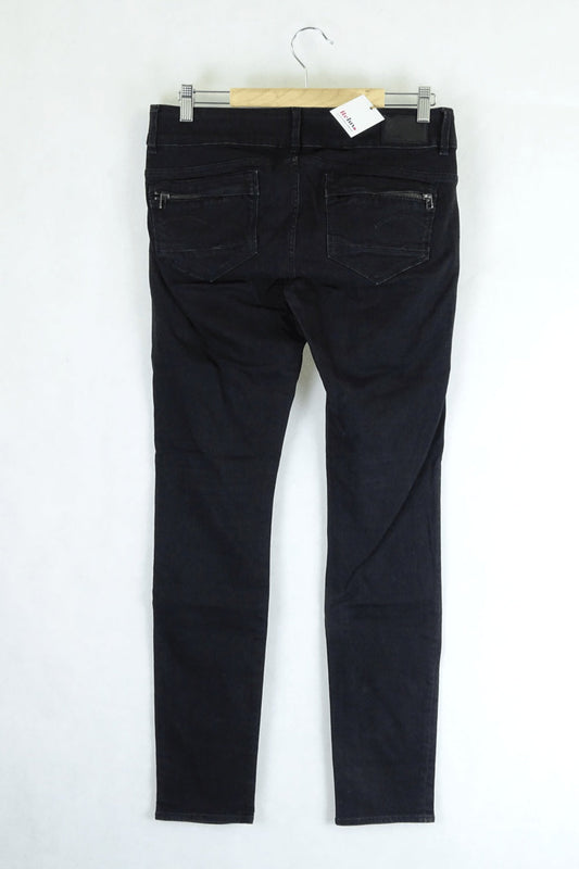 Raw Midge Black Skinny Jeans 8