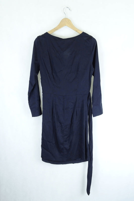 European Culture Navy Dress M