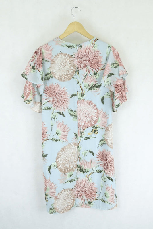 Warehouse Floral Dress S