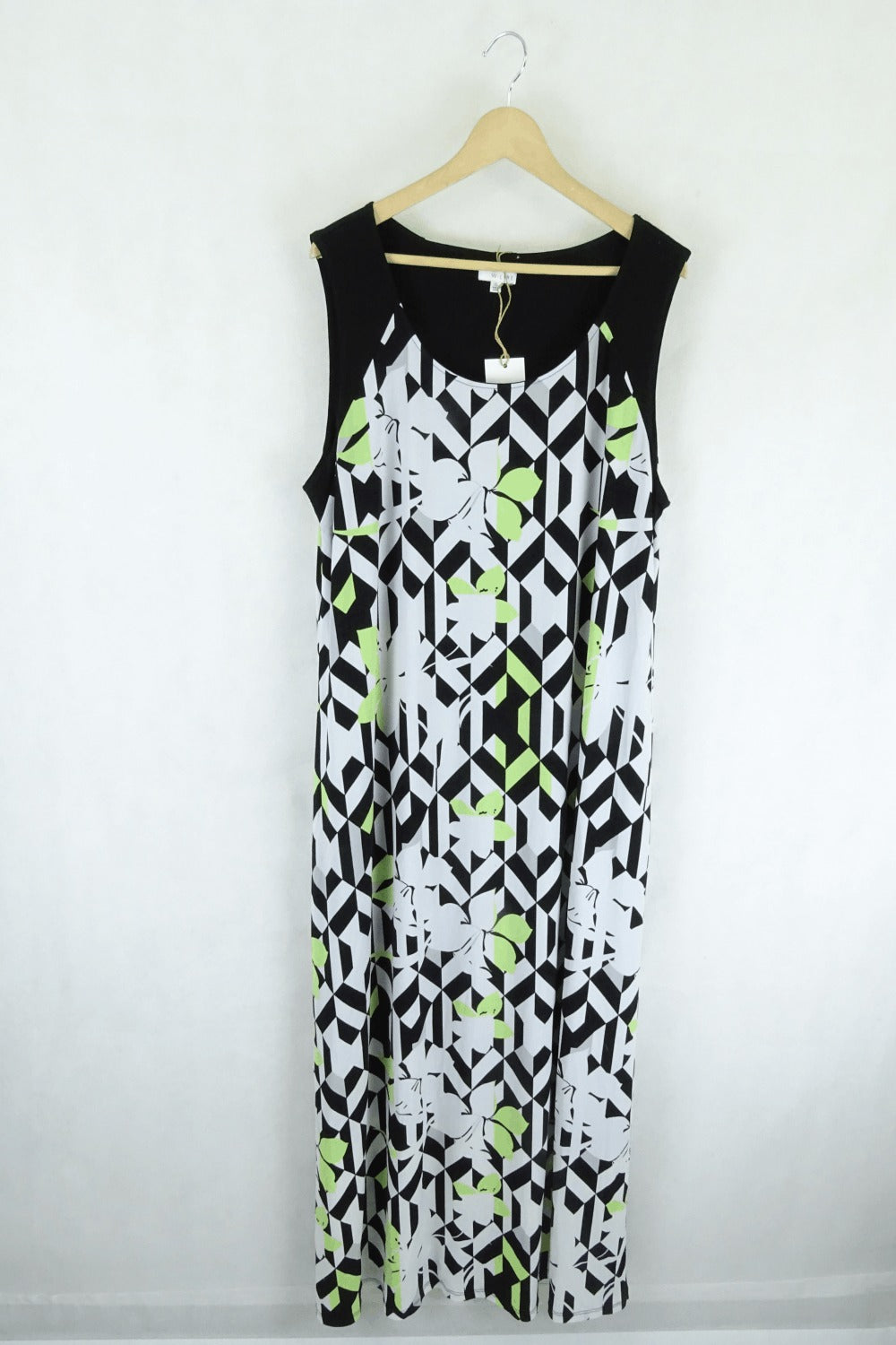 W Lane Black And White Dress XL