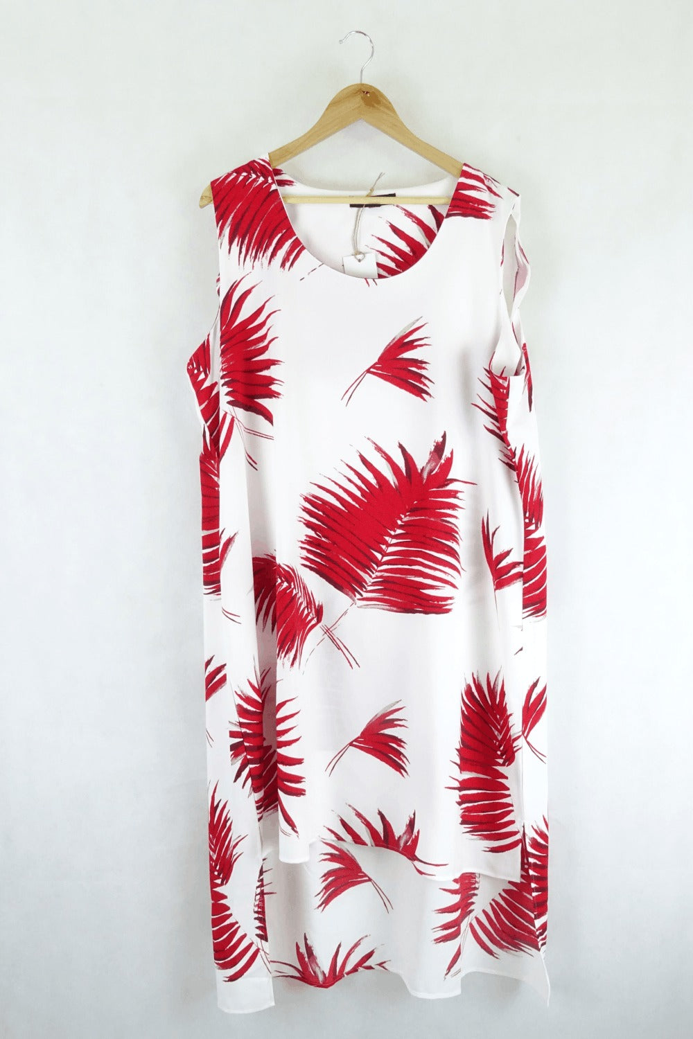 Emme Red And White Dress M