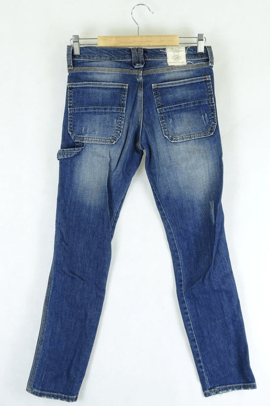 Ottod'Ame Distressed Denim Jeans 8