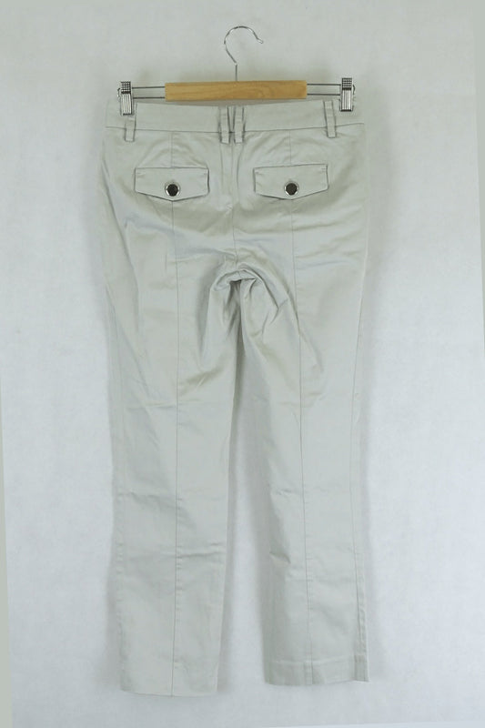 Massimo Dutti Cream Pants 36/26 (8AU)