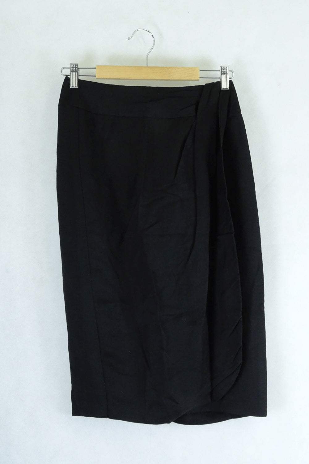 Veronika Maine Black Pencil Skirt 6