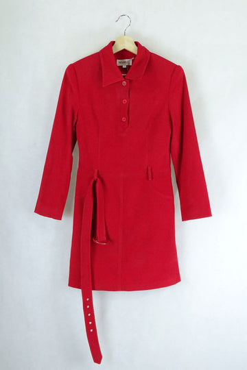 Wanko Collection Red Dress 34 (AU 6)