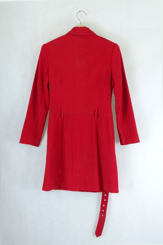 Wanko Collection Red Dress 34 (AU 6)