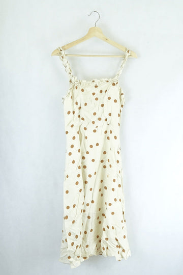 Here Comes The Sun Polka Dot Dress 10