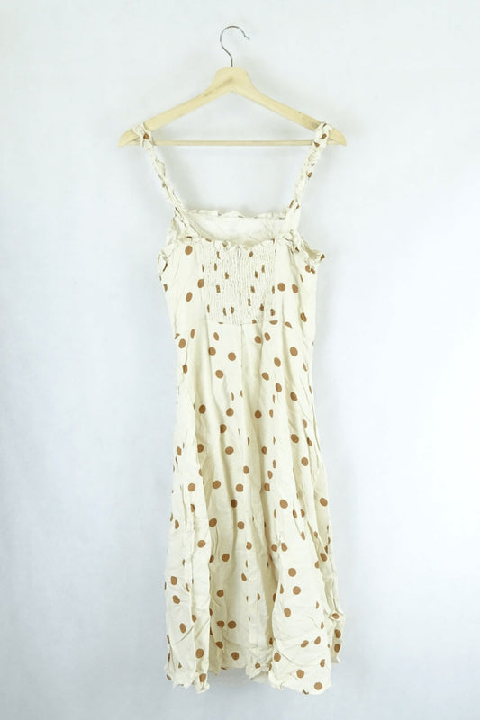 Here Comes The Sun Polka Dot Dress 10