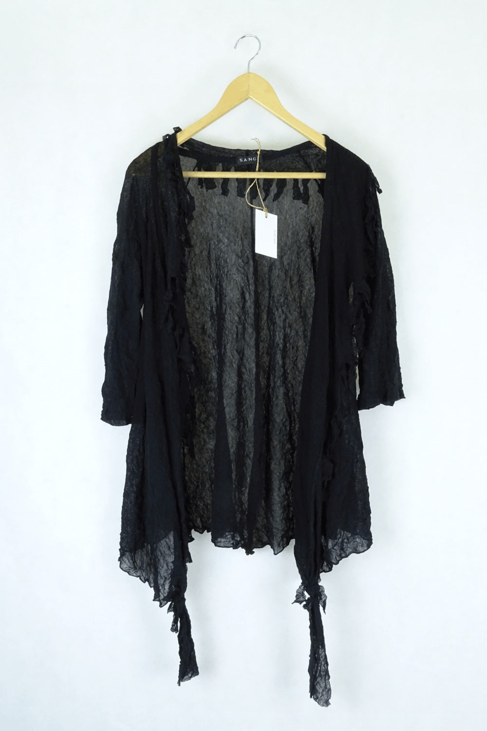 Sanci Black Cardigan M