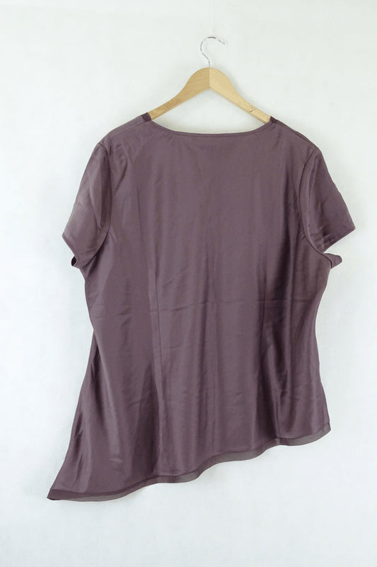 Sara Brown Top With Beads 26