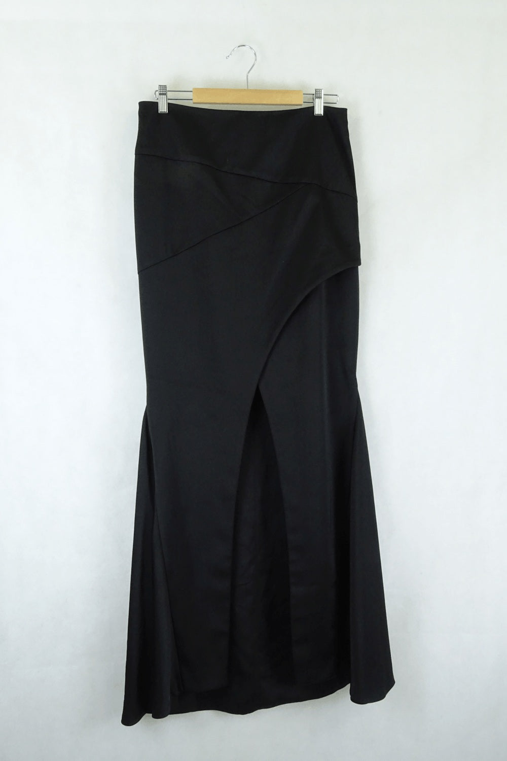 Sheike Black Oasis Maxi Skirt 14