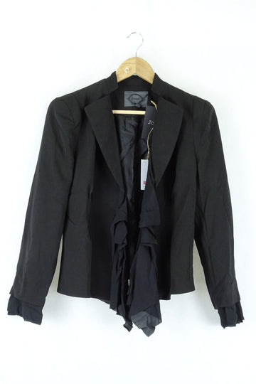 J'Coco Black Jacket M