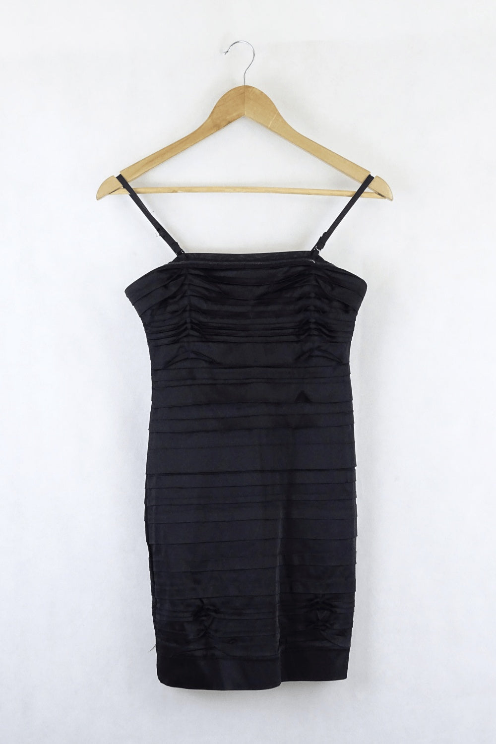 Wayne Cooper Black Dress 0 (Au 8)