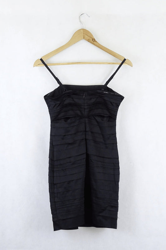 Wayne Cooper Black Dress 0 (Au 8)