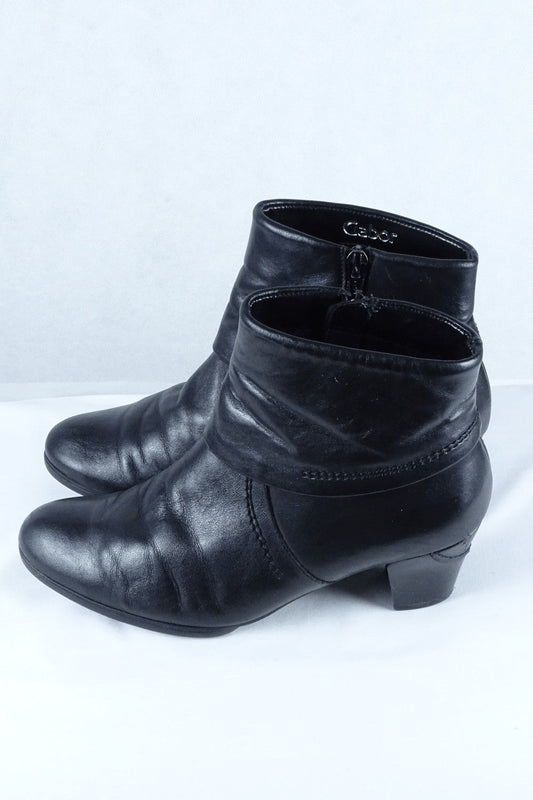 Gabor Black Boots 4.5