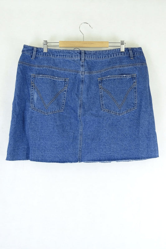 Mika Muse Denim Skirt 22