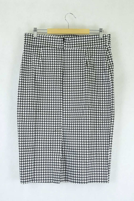 Pump Couture Houndstooth Skirt 2X